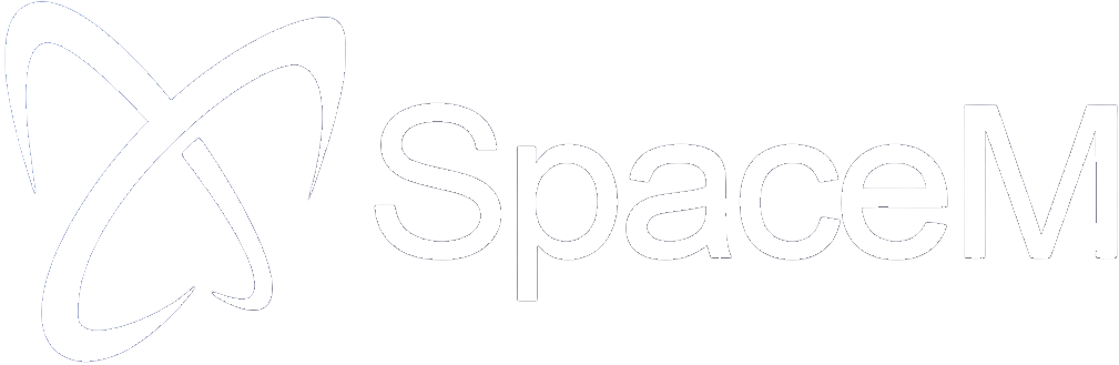 spacem logo white